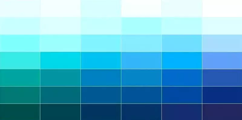 Насыщенность цвета